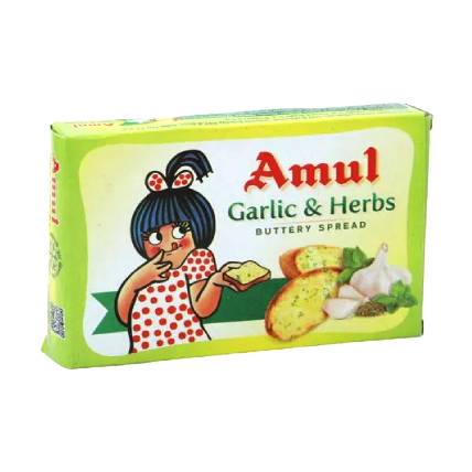 Amul Butter Garlic Herbs	